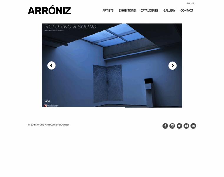 Arroniz-arte.com thumbnail