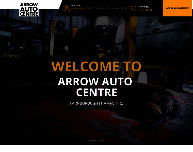 Arrowautocentre.co.uk thumbnail