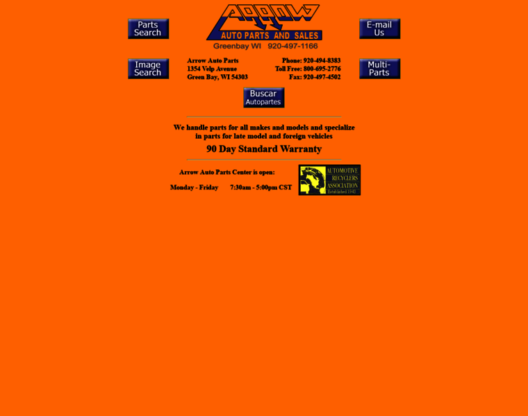 Arrowautoinc.com thumbnail Arrowautoinc.com thumbnail