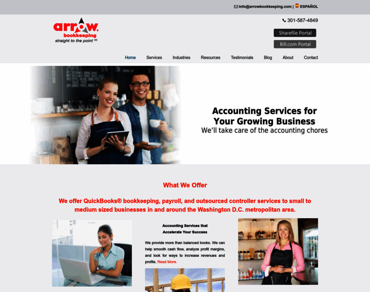 Arrowbookkeeping.com thumbnail Arrowbookkeeping.com thumbnail