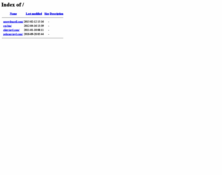Arrowfencesystems.com thumbnail