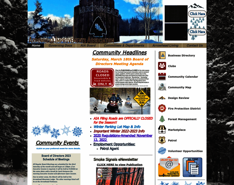 Arrowhead1.org thumbnail