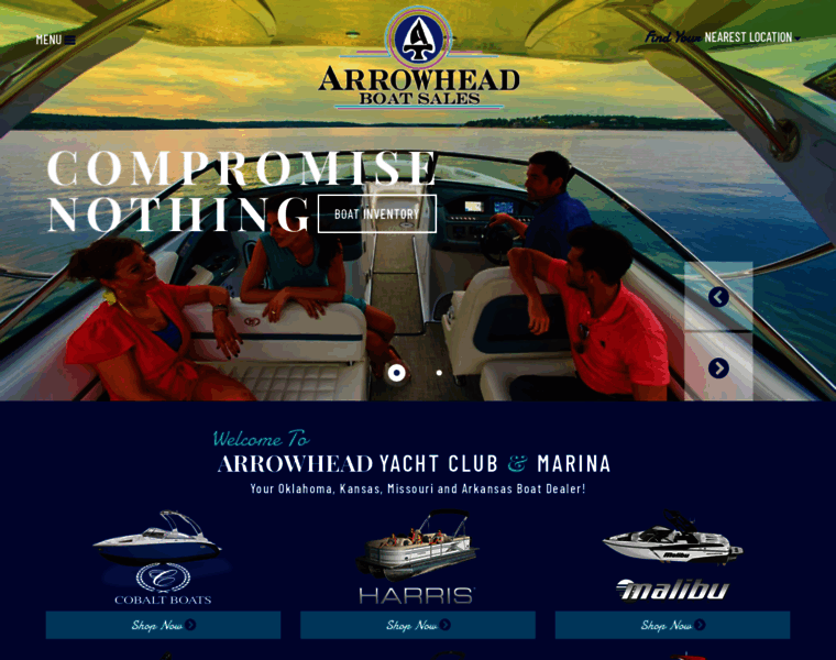 Arrowheadboatsales.com thumbnail