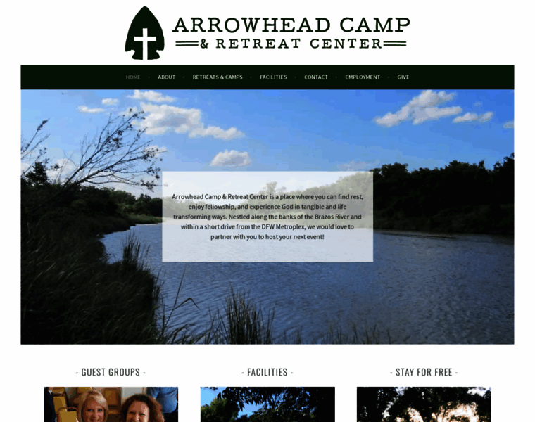 Arrowheadcamp.org thumbnail