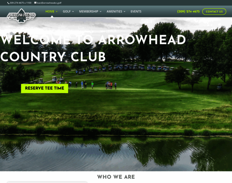 Arrowheadcc.golf thumbnail