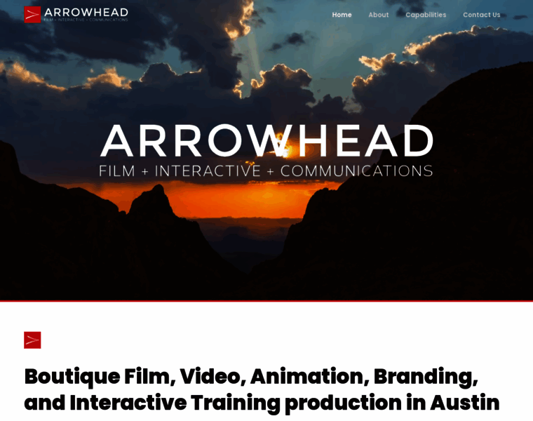 Arrowheadfilms.com thumbnail