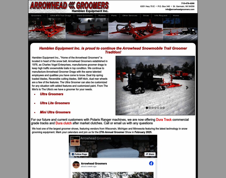 Arrowheadgroomers.com thumbnail