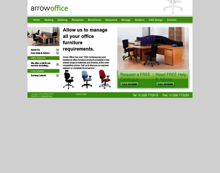 Arrowoffice.co.uk thumbnail