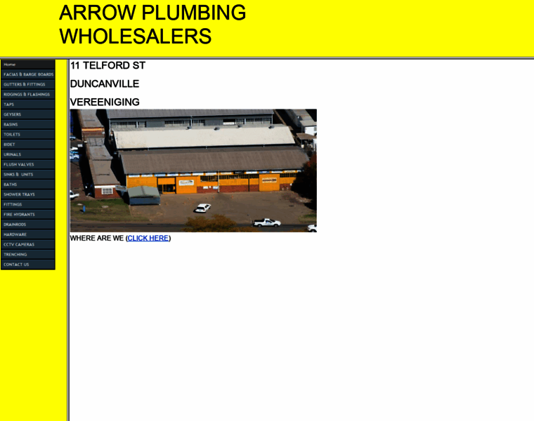 Arrowplumbing.co.za thumbnail