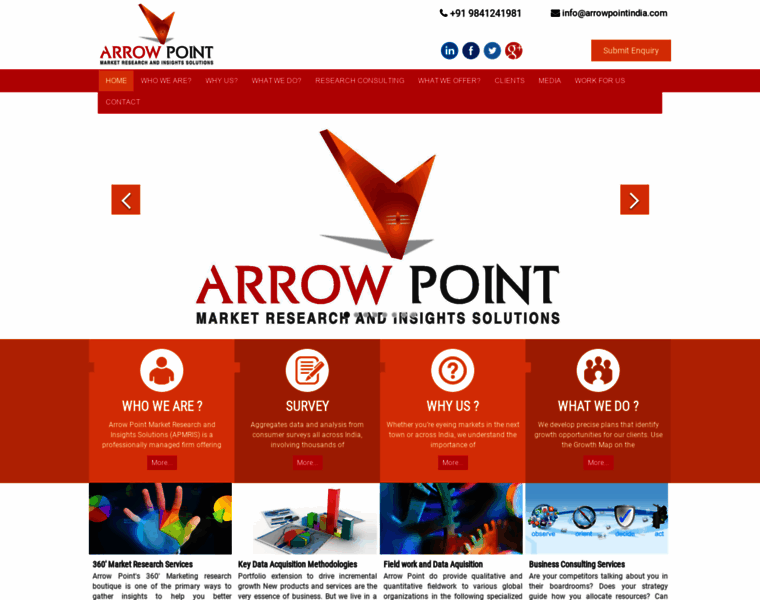 Arrowpointindia.com thumbnail