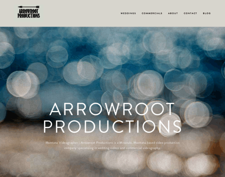 Arrowrootproductions.com thumbnail