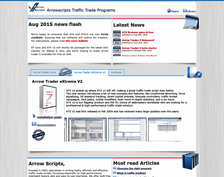 Arrowscripts.com thumbnail Arrowscripts.com thumbnail
