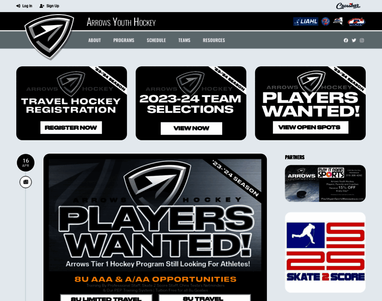 Arrowsyouthhockey.org thumbnail Arrowsyouthhockey.org thumbnail