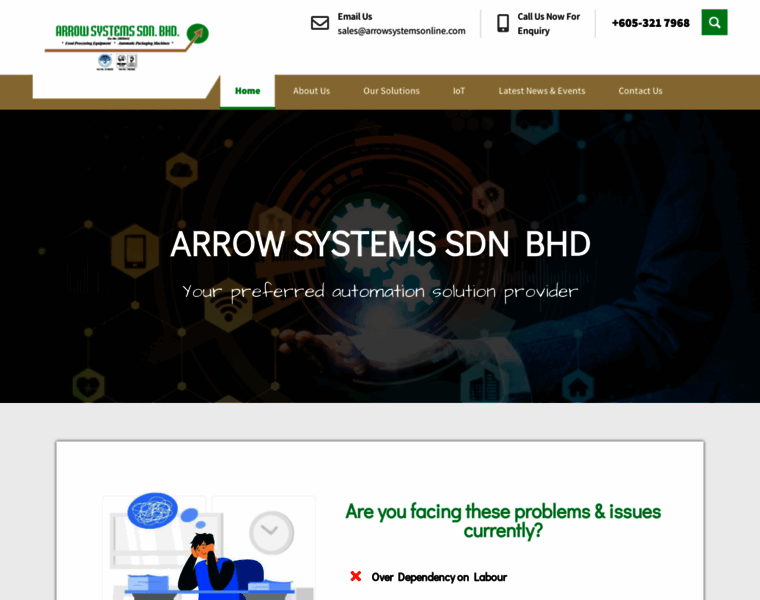 Arrowsystemsonline.com thumbnail