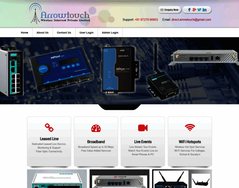 Arrowtouch.in thumbnail