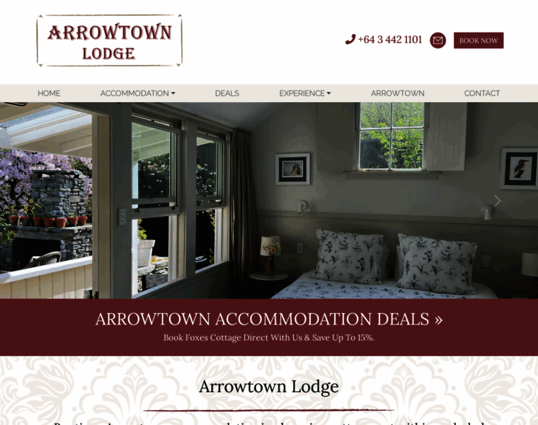 Arrowtownlodge.co.nz thumbnail