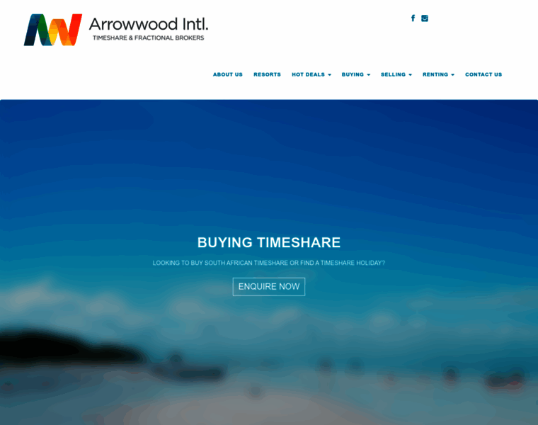 Arrowwood.co.za thumbnail