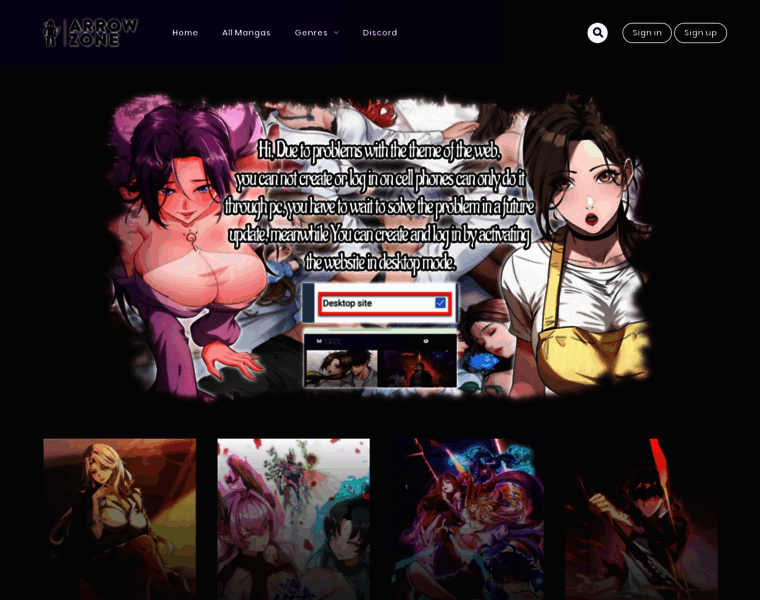 Arrowzonee.com thumbnail