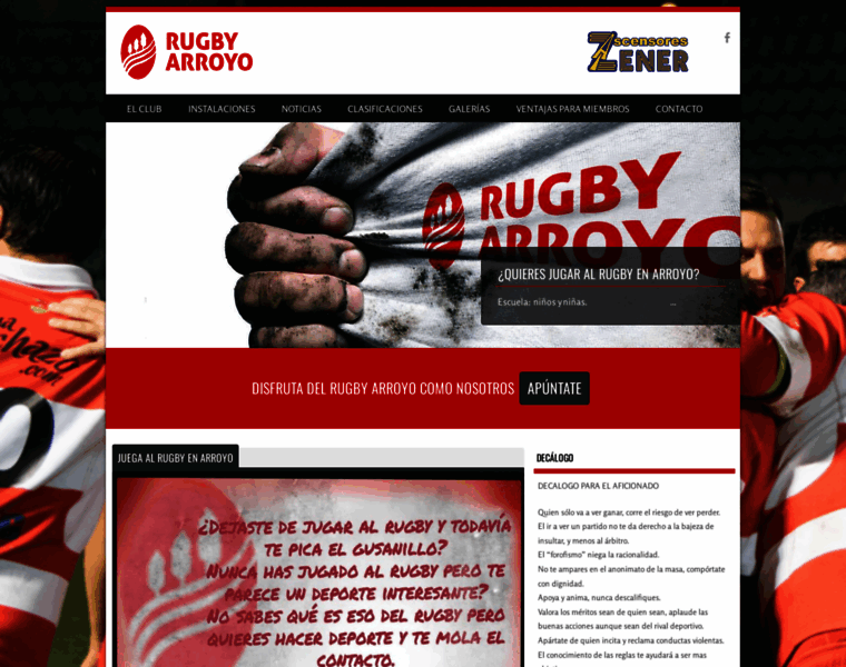 Arroyorugby.com thumbnail