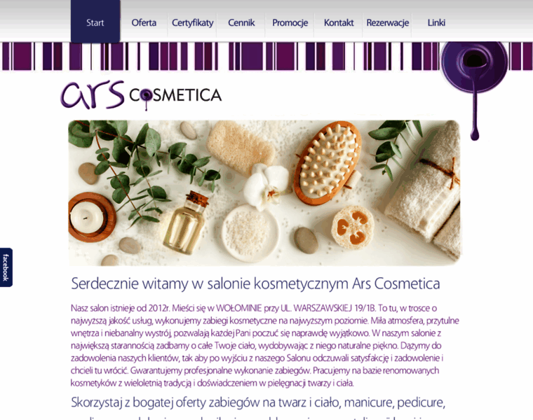 Ars-cosmetica.pl thumbnail