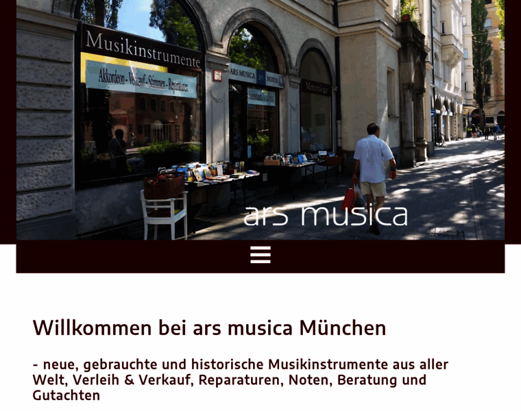 Ars-musica-musikladen.de thumbnail