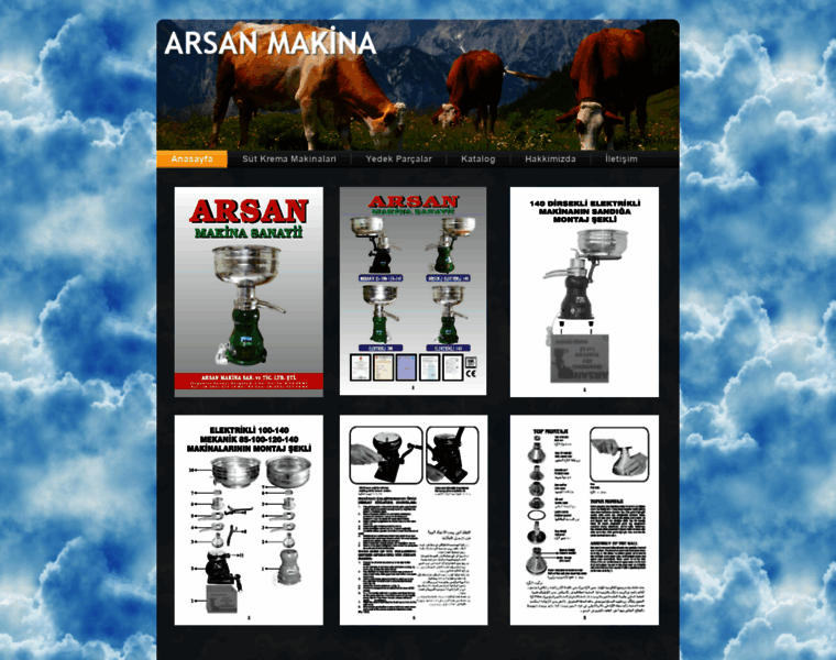 Arsanmakina.com.tr thumbnail