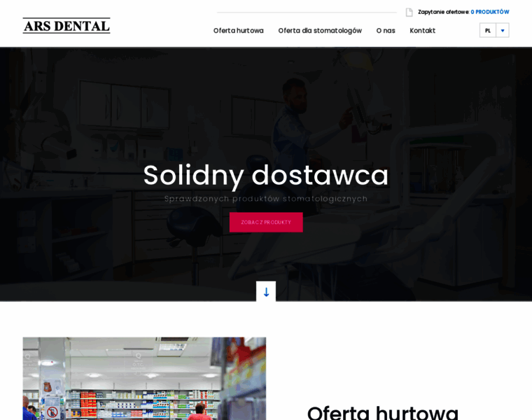 Arsdental.pl thumbnail
