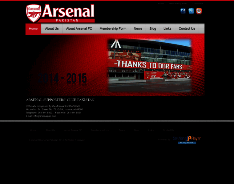 Arsenalpak.com thumbnail