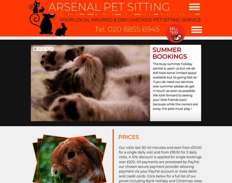Arsenalpetsitting.co.uk thumbnail Arsenalpetsitting.co.uk thumbnail