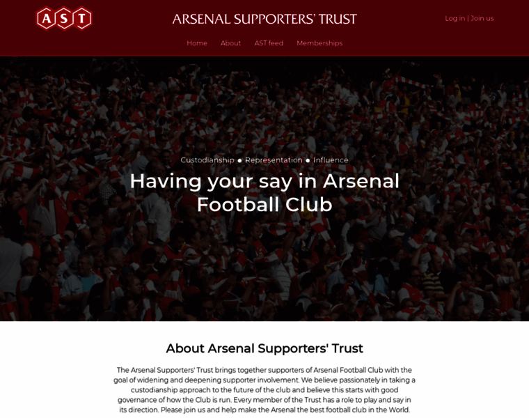 Arsenaltrust.org thumbnail