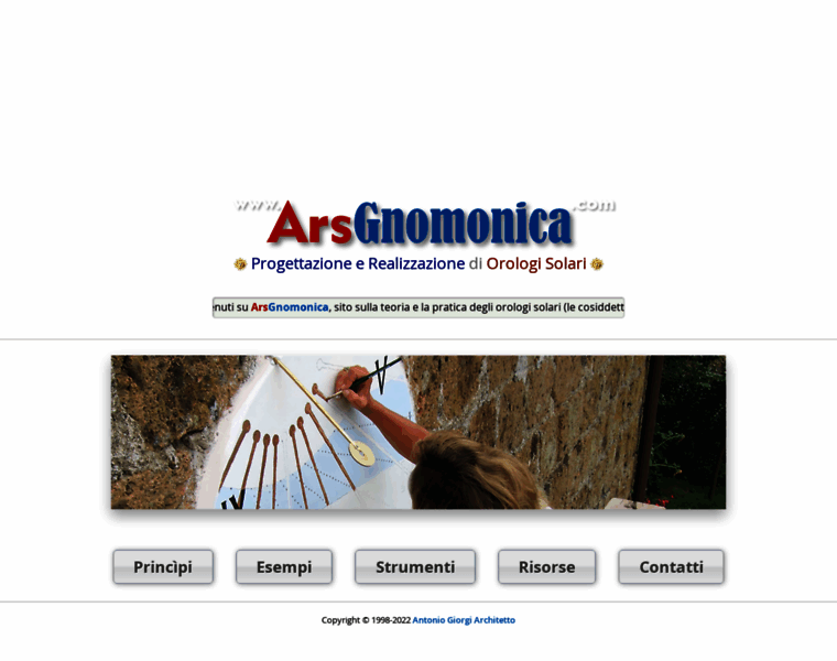 Arsgnomonica.com thumbnail