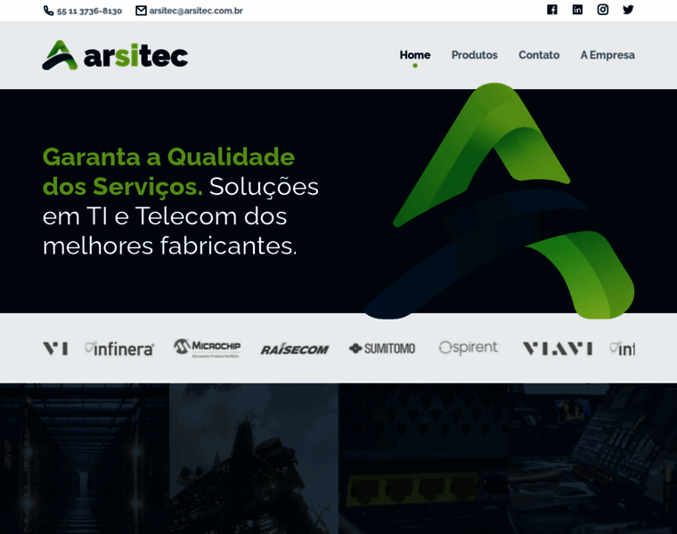 Arsitec.com.br thumbnail