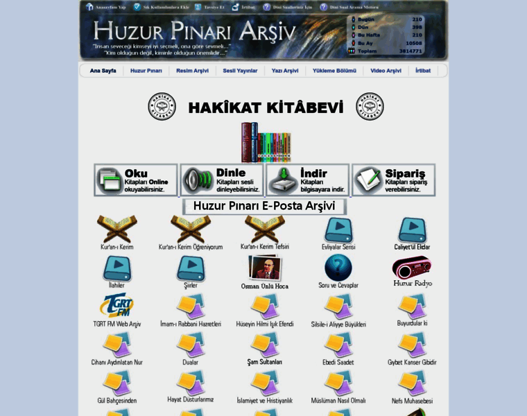 Arsiv.huzurpinari.com thumbnail