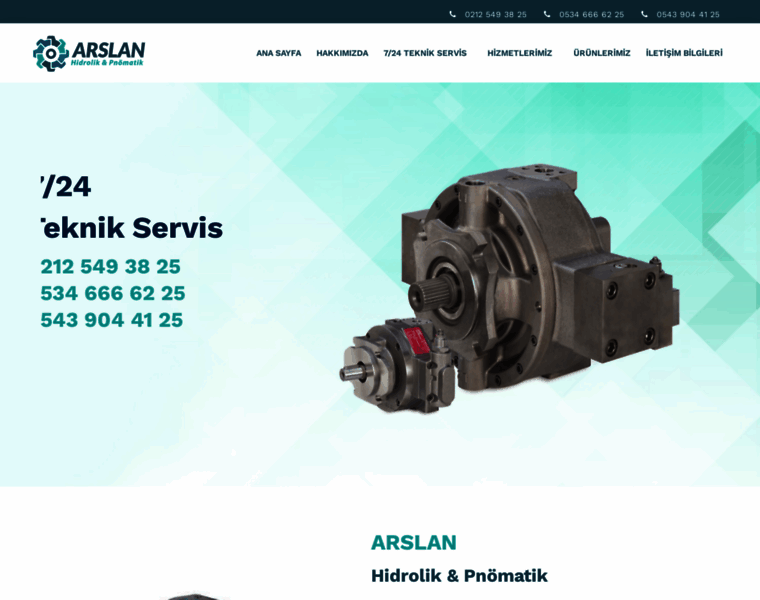 Arslan-hidrolik.com thumbnail