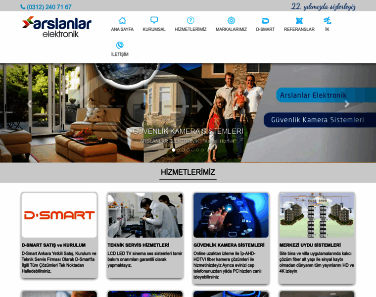 Arslanlarelektronik.com.tr thumbnail