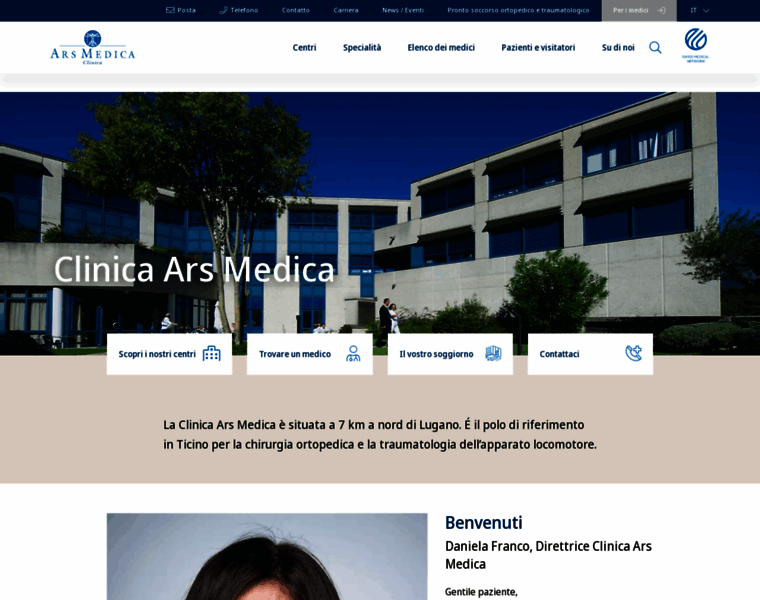 Arsmedica.ch thumbnail