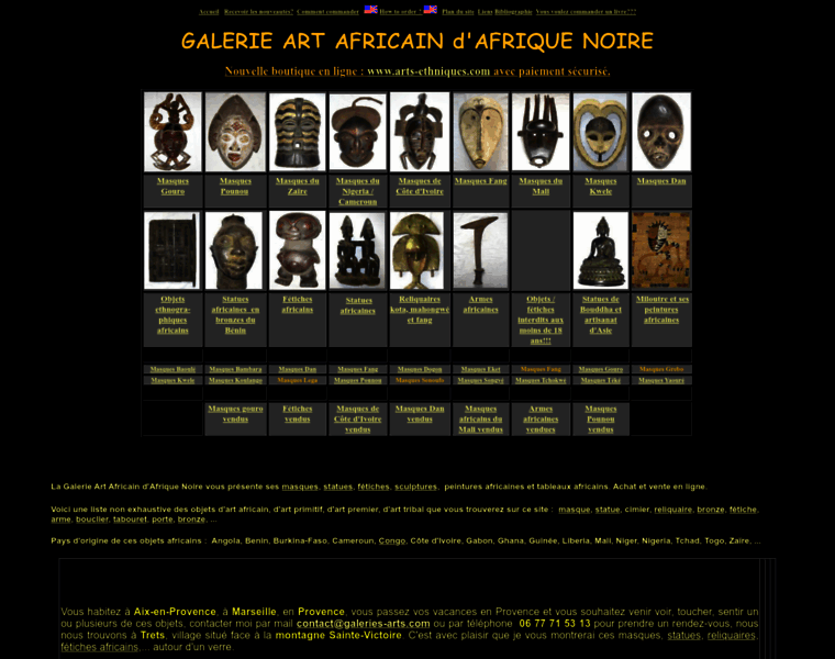 Art-africain.com thumbnail