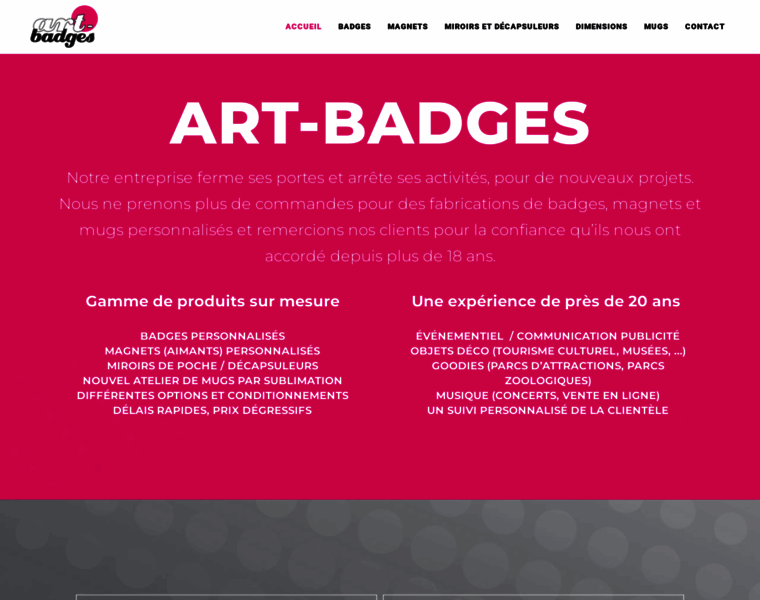 Art-badges.com thumbnail