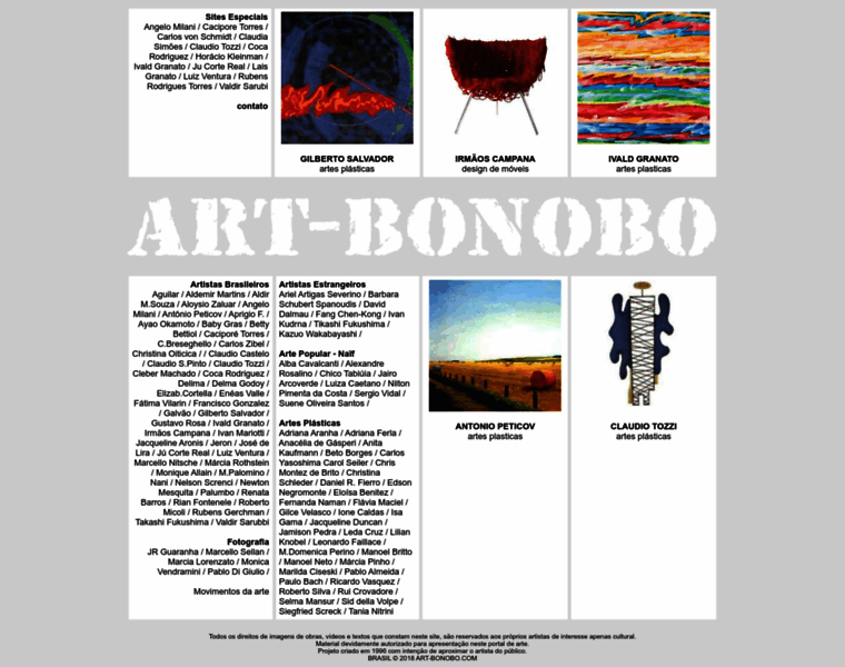 Art-bonobo.com thumbnail