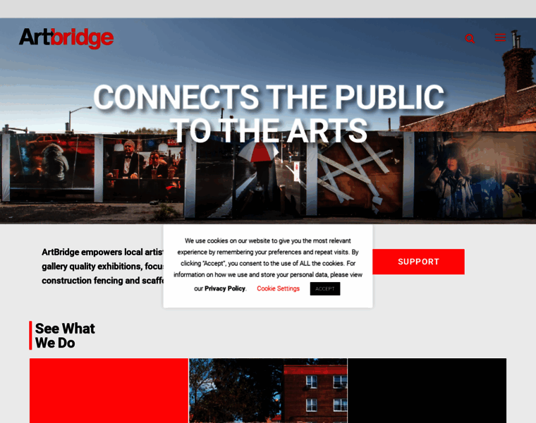 Art-bridge.org thumbnail