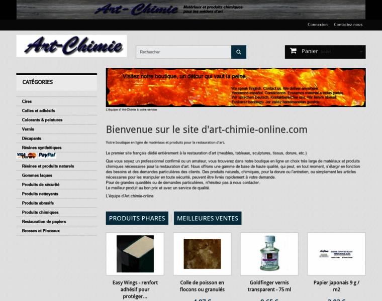 Art-chimie-online.com thumbnail