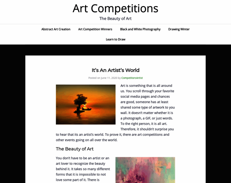 Art-competition.net thumbnail