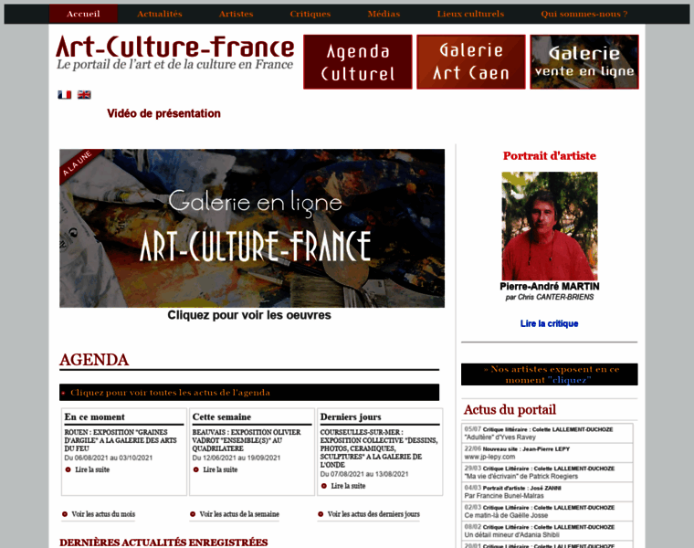 Art-culture-france.com thumbnail