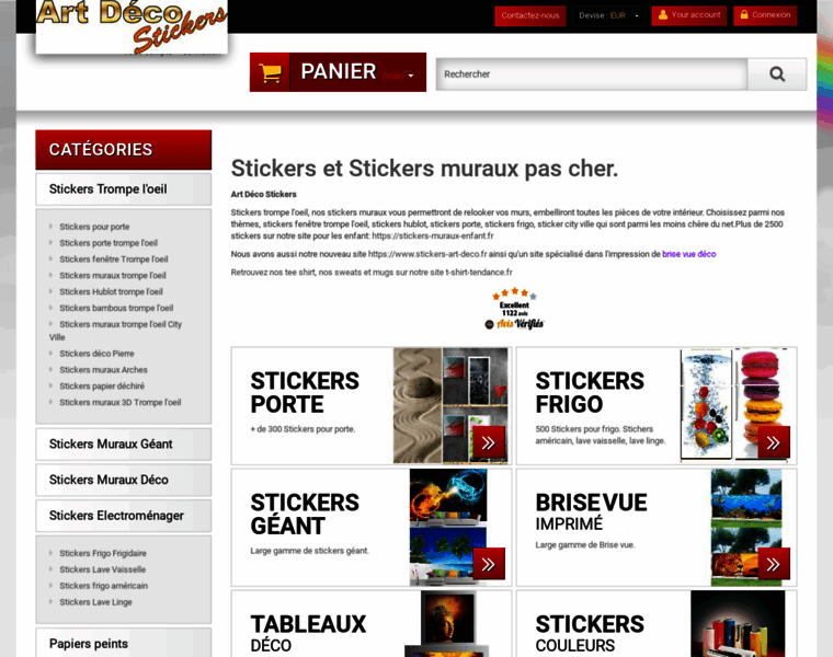 Art-deco-stickers.fr thumbnail