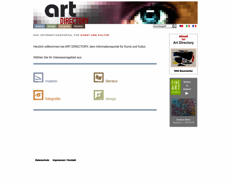 Art-directory.de thumbnail