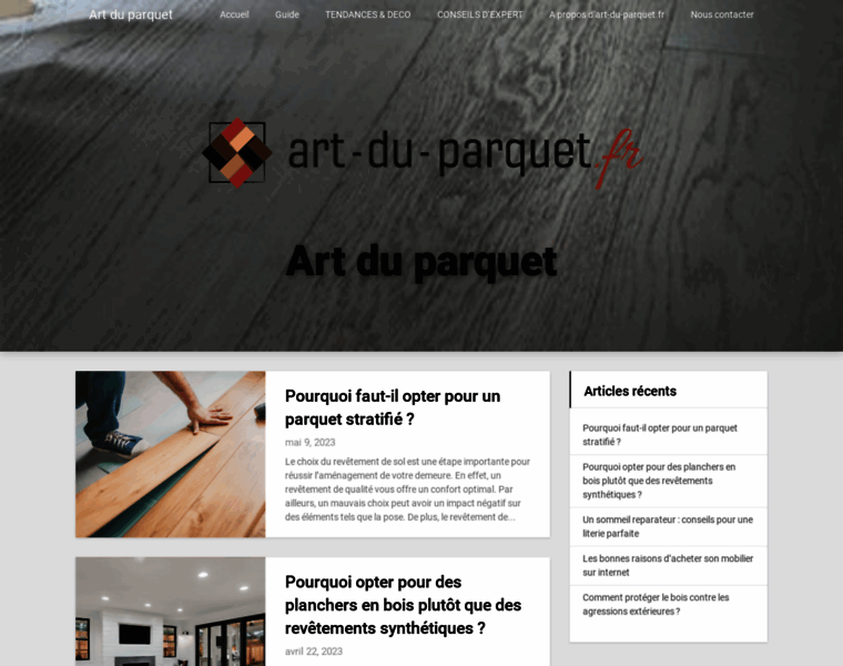 Art-du-parquet.fr thumbnail