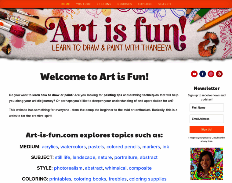 Art-is-fun.com thumbnail
