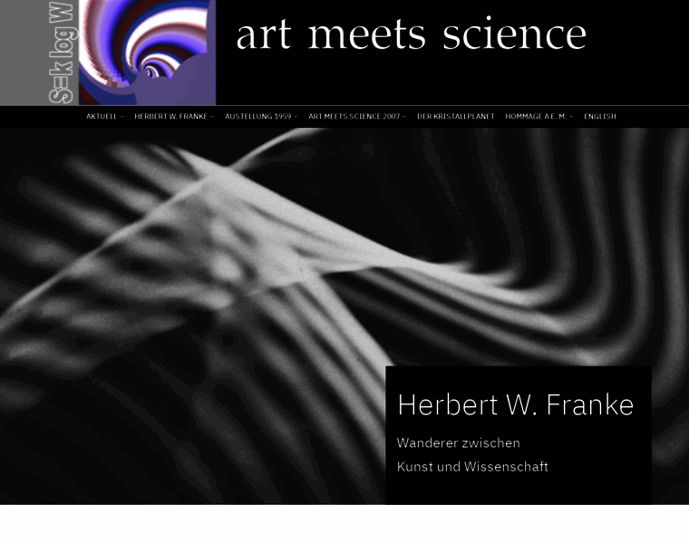 Art-meets-science.info thumbnail