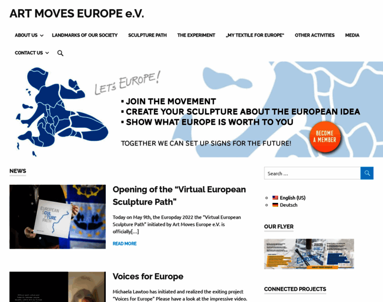 Art-moves-europe.eu thumbnail