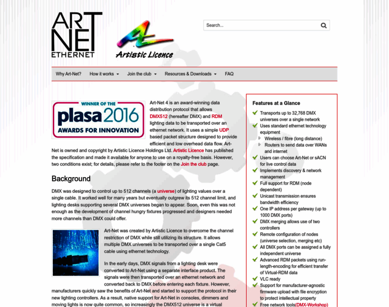 Art-net.org.uk thumbnail